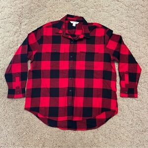 ‼️Old Navy Flannel The Boyfriend Shirt‼️